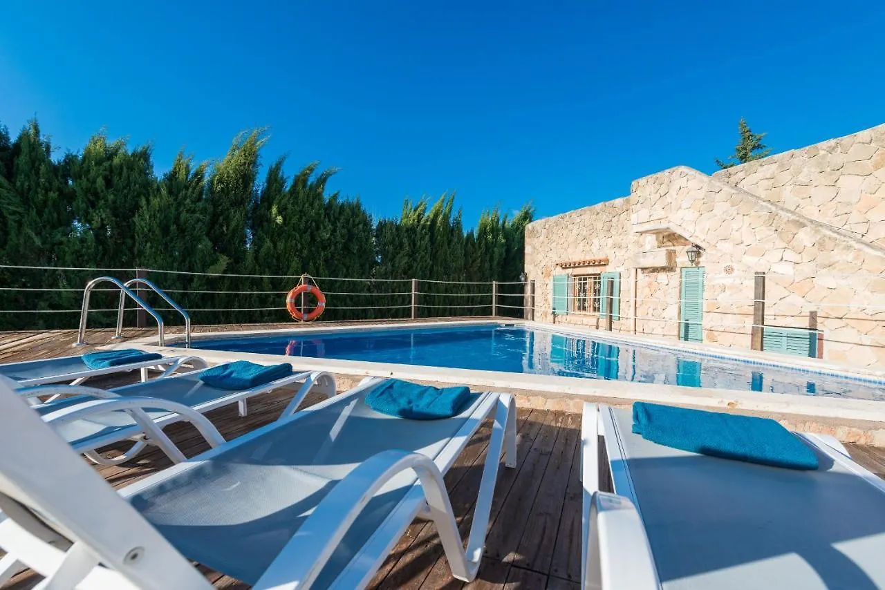 פורט ד'אלקודיה Villa Can Pau, Pool And Garden Close To The Beach