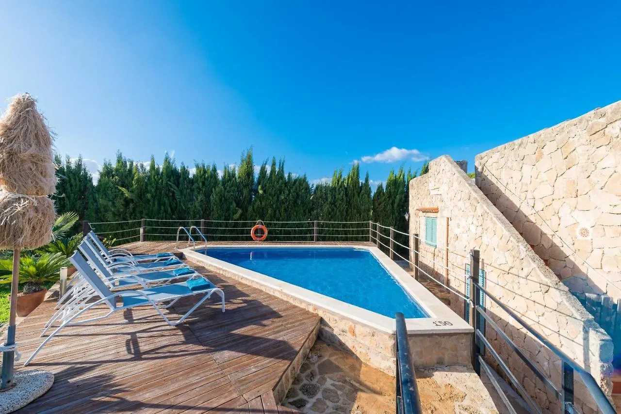 פורט ד'אלקודיה Villa Can Pau, Pool And Garden Close To The Beach
