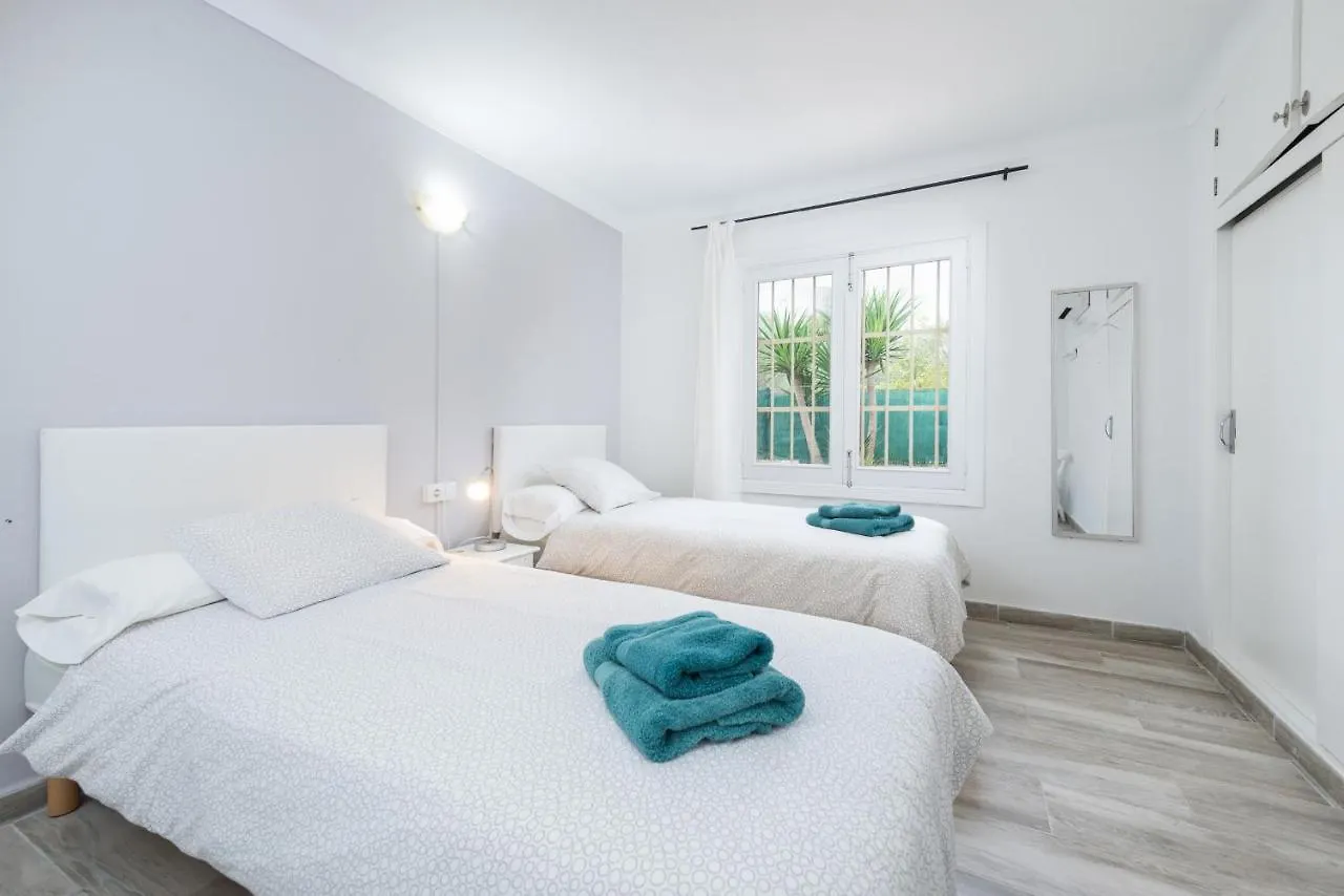 Villa Can Pau, Pool And Garden Close To The Beach Port de Alcudia  İspanya