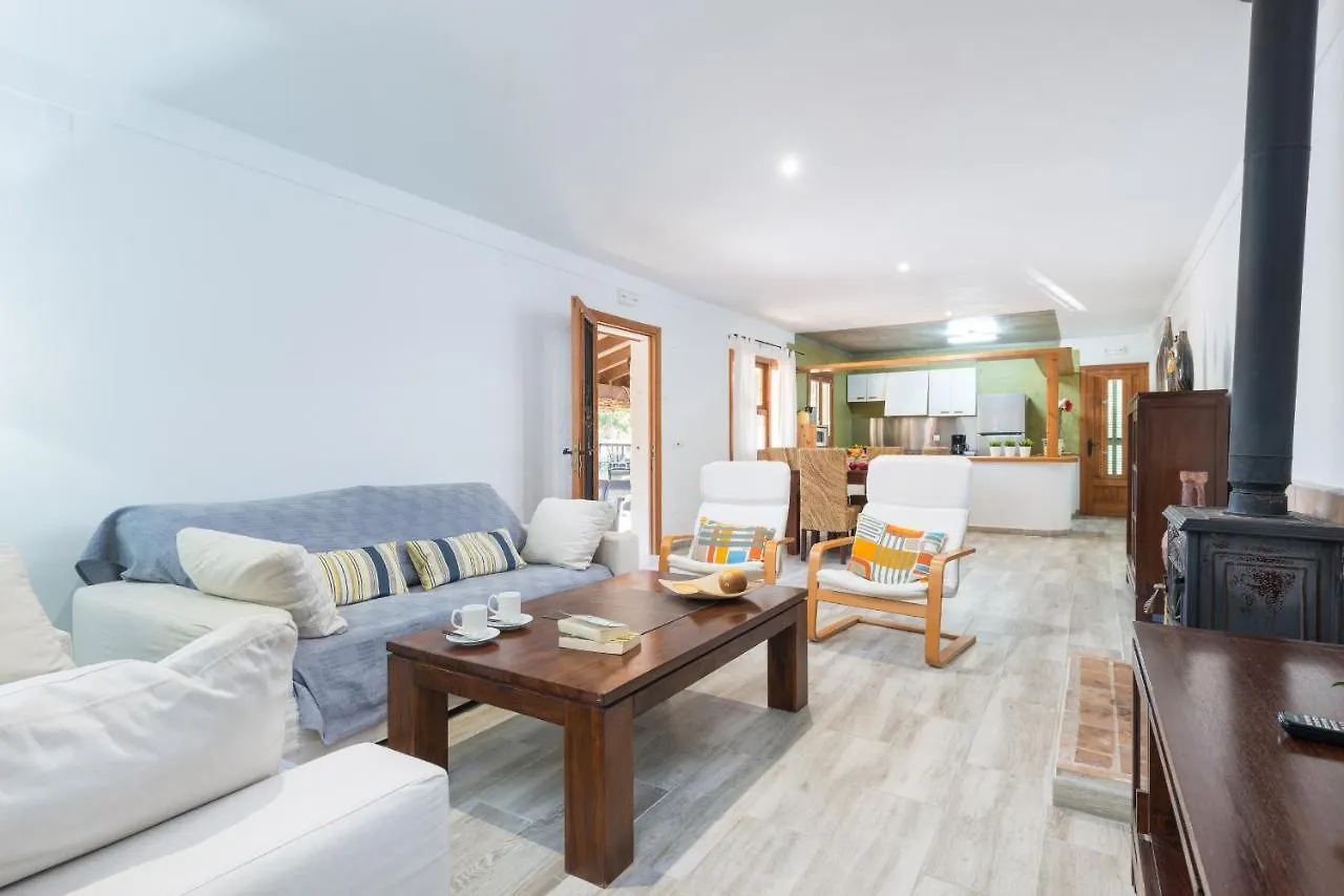 Villa Can Pau, Pool And Garden Close To The Beach Port de Alcudia  İspanya