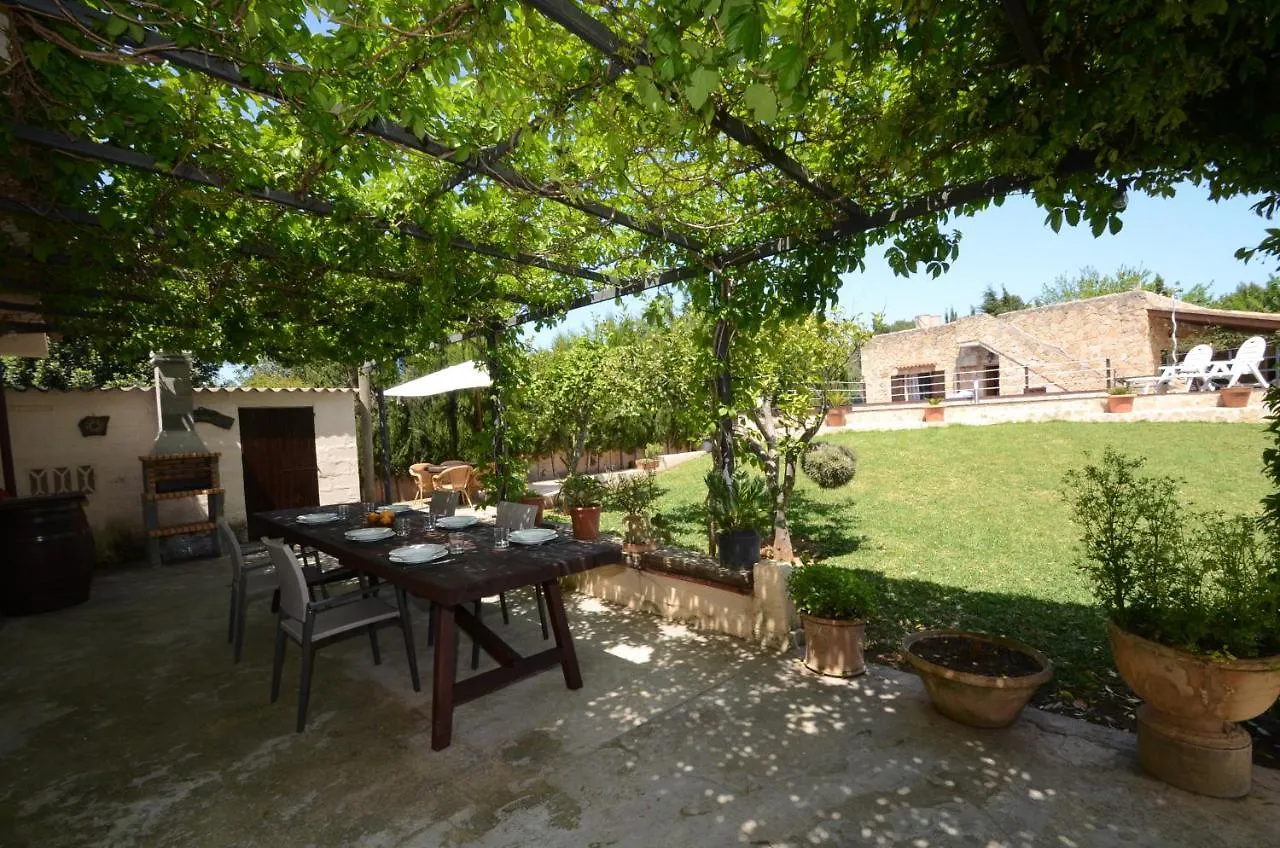 Villa Can Pau, Pool And Garden Close To The Beach Порто де Алькудиа Испания