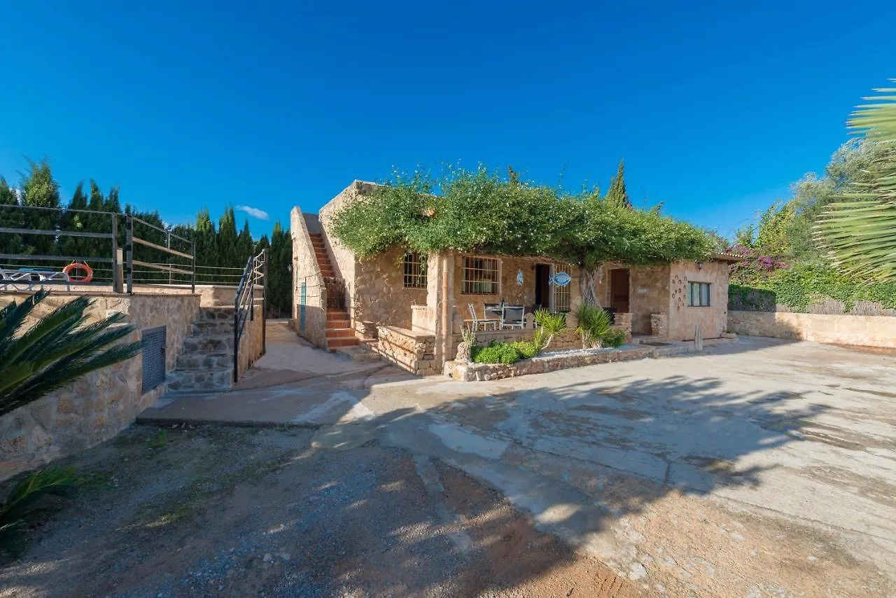 Villa Can Pau, Pool And Garden Close To The Beach Порто де Алькудиа 0*,  Испания