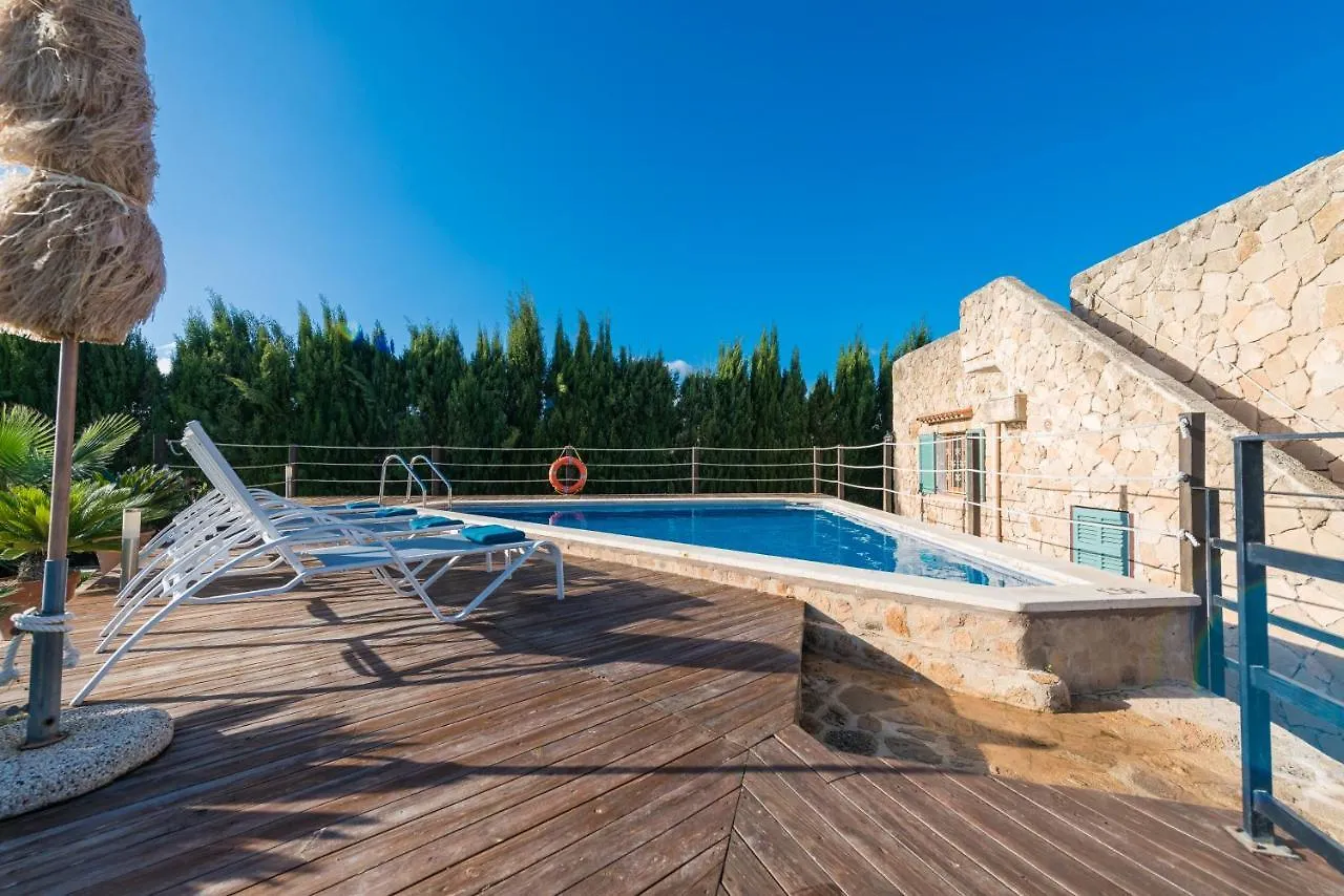 Villa Can Pau, Pool And Garden Close To The Beach Порто де Алькудиа