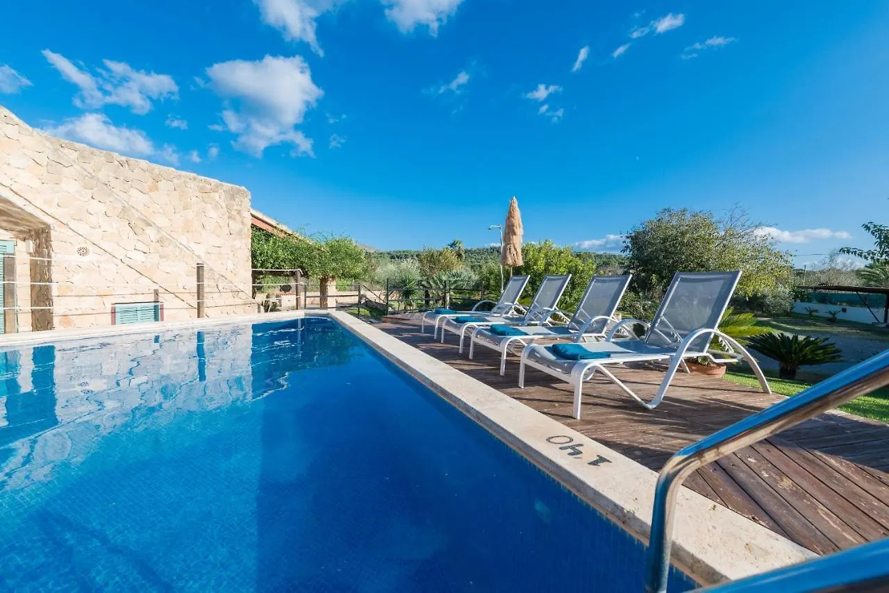Villa Can Pau, Pool And Garden Close To The Beach Порто де Алькудиа