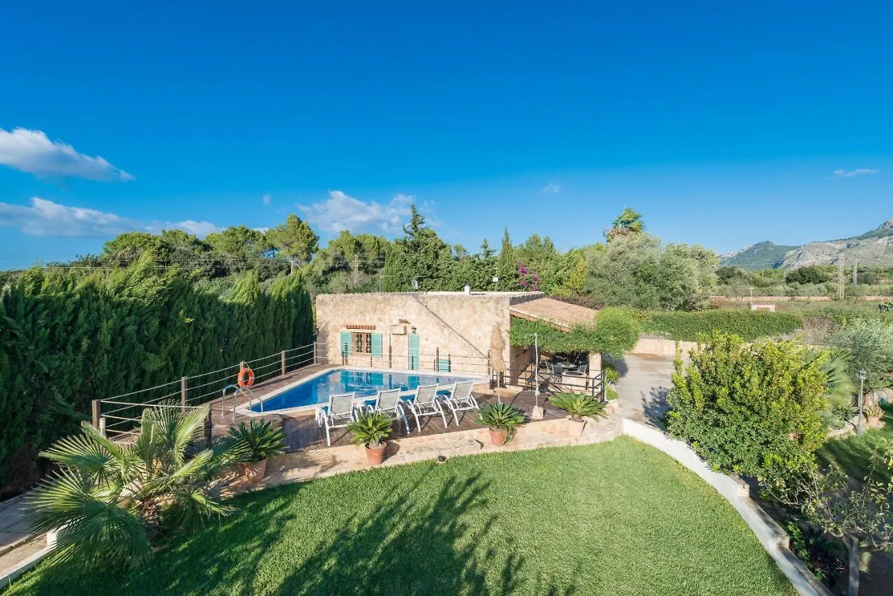 Villa Can Pau, Pool And Garden Close To The Beach Порто де Алькудиа 0*,  Испания
