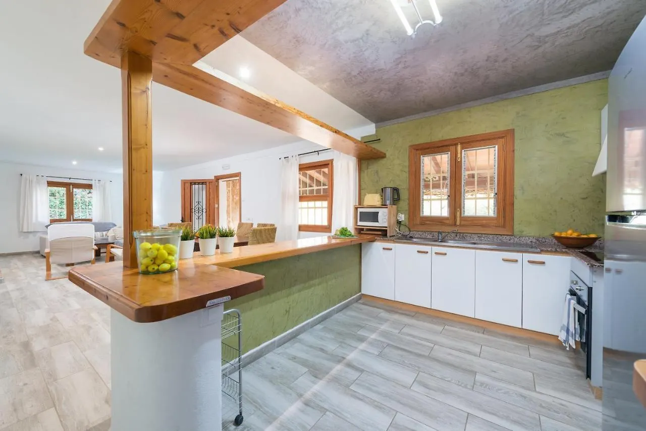 Villa Can Pau, Pool And Garden Close To The Beach Порто де Алькудиа